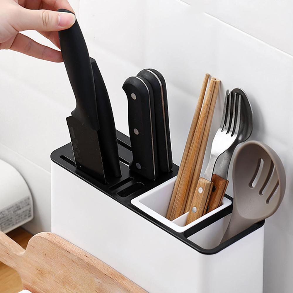 Kitchen Knife Plastic Storage Rack