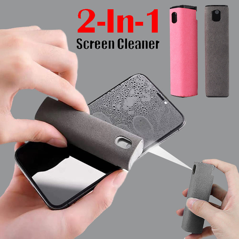 Portable Mobile Phone and Computer Screen Cleaner Set